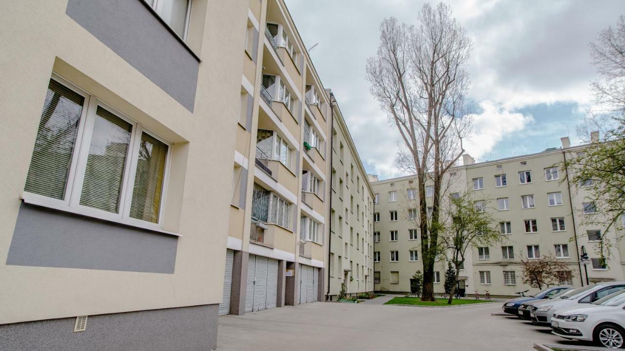 Prudentia Apartments Grenadierow Warszawa Exteriör bild